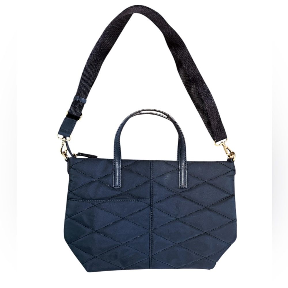 Radley London Blue Quilted Tote with Silver Accents - Picture 3 of 7